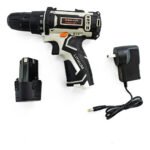 Taladro Atornillador Inalámbrico 10mm 12v 1 Batería De 1.5a Beige - Imagen 3