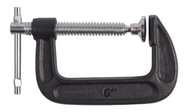 Prensa Tipo G 6 PuLG. Sargento Linea Pesada Hamilton Pgl60