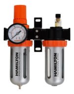 Filtro Regulador Y Lubricador/aire P Compresor Hamilton Ryl - Imagen 2