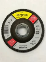 Flap Pegaso 4.5 / 115 Mm Grano 120 P/metales En Gral Aliafor - Imagen 2