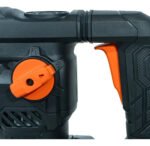 Rotomartillo Lusqtoff Rml1500-9 Sds Plus 1500w Black Series Negro 50 Hz - Imagen 9