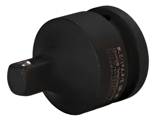 Accesorio Adaptador P/ Impacto Hamilton 3/4 H X 1/2 M Abpi04 Negro
