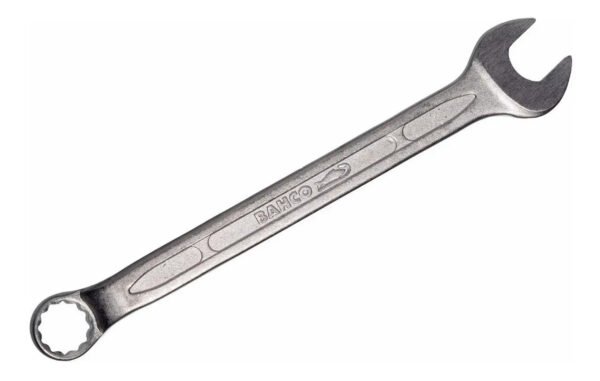 Llave Combinada Bahco 12 Mm Pu Acero Vanadio Extra Plateado