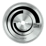 Hoja Disco Sierra Ingleta Multimaterial Bosch 254mm 100d 202 Gris - Imagen 2