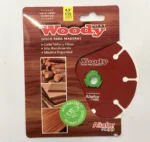 Disco Corte Aliafor Amoladora 115 Mm Madera Woody Dm-4.5 - Imagen 4