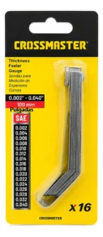 Juego Sondas Galgas Grabadas Crossmaster 9936538