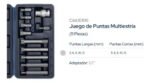 Juego Puntas Multiestria Bremen Cortas Largas 11 Pz 8306 - Imagen 3