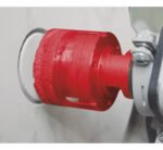 Copa Broca Diamantada 75 Mm Porcelanato Aliafor Hole-next - Imagen 4