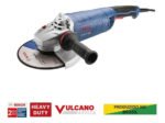 Amoladora Angular 9 Pulgadas (230mm) Bosch Gws 25-230 2500w Azul - Imagen 2