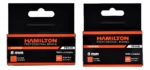 Grapas 6 Y 8 Mm Caja X1000 Und Hamilton Mod: Pes06 - Pes08