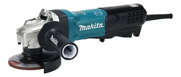 Amoladora Angular 115mm Makita 1.900w Sjs Ii Vel Variable C Turquesa 50 Hz / 60 Hz