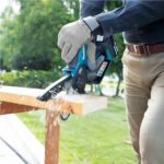 Mini Electrosierra Cortador De Ramas Makita Duc101z01 S/bate Turquesa - Imagen 7