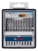 Hoja Sierra Caladora Juego Set X10 Bosch 2607011941 83mm - Imagen 2