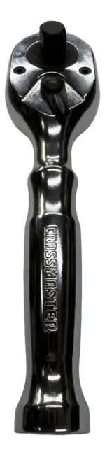 Llave Criquet Reversible 2 En 1 Encastre 3/8 1/2 Crossmaster Plateado - Imagen 4