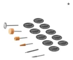 Kit De 16 Accesorios Mini Torno 734 Metal Dremel 26150734aa - Imagen 3