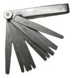 Juego Set Sondas Galgas Grabadas 0,002 A 0.040 Crossmaster - Imagen 2