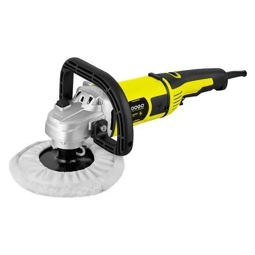 Lustralijadora Lustradora Pulidora Dogo 180mm 7 PuLG 1650w Amarillo