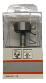 Mecha Broca Fresadora Forstner Madera Bosch 38mm 2608597118