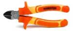 Alicate Corte Oblicuo Aislado 1000v 150mm Hamilton Aco60v Naranja Amarillo - Imagen 6