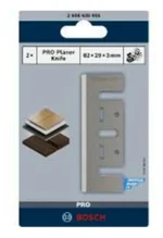 Cuchillas Reversible 82mm Cepillo Electrico Bosch 2607000193 - Imagen 5