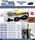 Soldador 30w Ja Lapiz Profe. Premium Punta Ceramica 1° 5030 - Imagen 2