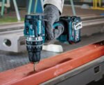 Taladro Con Percutor 13mm Makita S/battery Hp002gz, 40 V Turquesa - Imagen 2