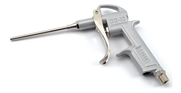 Pistola Para Soplete Ar Pico Largo Bremen 3531 Desempolvador Compresor