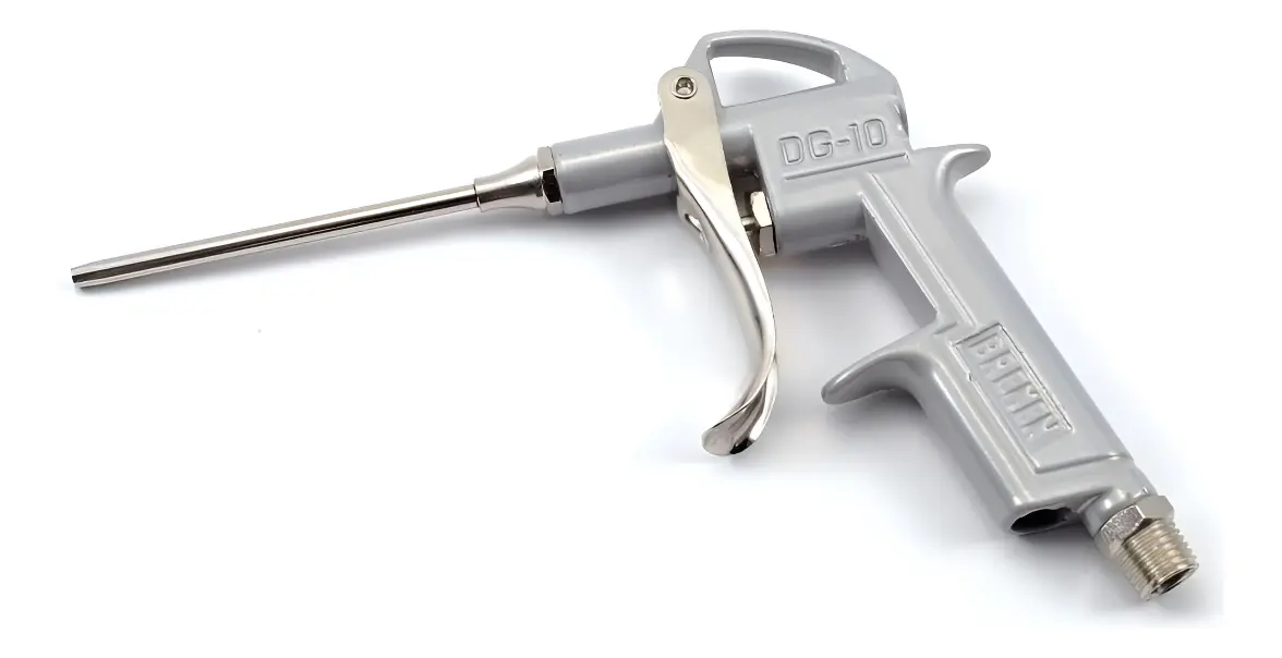 Pistola Para Soplete Ar Pico Largo Bremen 3531 Desempolvador Compresor Pistola Para Soplete Ar Pico Largo Bremen 3531 Desempolvador Compresor - Imagen 1