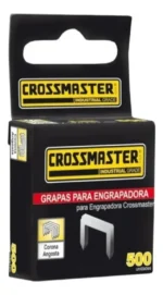 Grampas 12 X 10,6 X 1,2 Mm X 500u Grapa Crossmaster 9932337 Plateado - Imagen 2