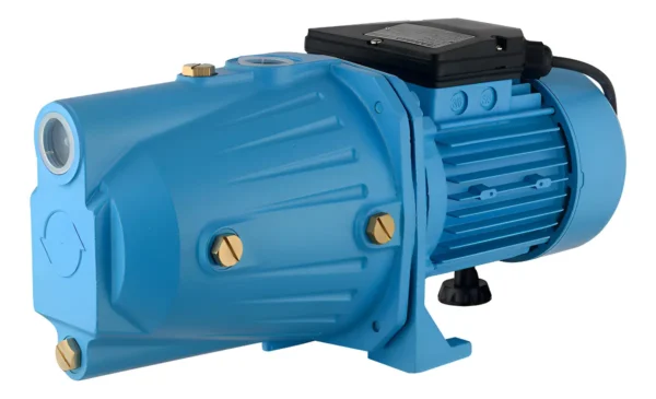 Bomba Jet Autoaspirante 1hp Gamma G2779 Monofásica Celeste 50 Hz Monofásica