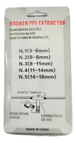 Extractor Tornillos Juego X 5pz 6 A 18mm - Imagen 3