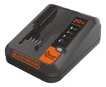 Cargador De Batería Black+decker 20v 2a Ion Litio Vbdcac202b