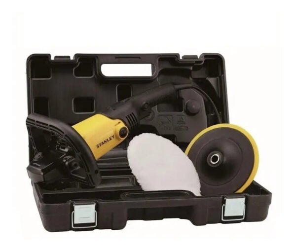 Lustralijadora Pulidora Stanley 1300w Con Maletin Sp137k Amarillo