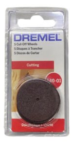 Discos De Corte Dremel 540 De 32 Mm - Pack X 5 Unid