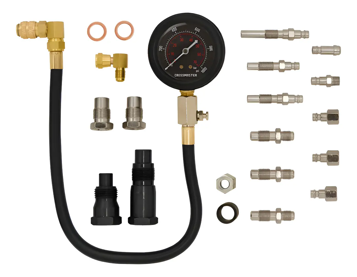 Compresometro Diesel Profesional Crossmaster 9980628 Autos Compresometro Diesel Profesional Crossmaster 9980628 Autos - Imagen 1