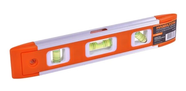 Nivel Plástico Torpedo 23 Cm Magnetico Hamilton Ne225