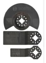 Juego Acces Bosch Metal Madera Multicortadora Oscilant Gop - Imagen 2