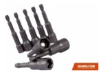 Adaptador Magnetico Punta Vaso Atornillar 1/2 X 45mm 6517 - Imagen 5