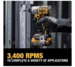 Atornillador Impacto Dewalt Brushless 20v Dcf845b Sin Bateri Amarillo 50 - Imagen 4