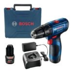 Taladro Atornillador Percutor Bosch 12v Gsb 120-li Con 2 Bat Azul 50 - Imagen 4