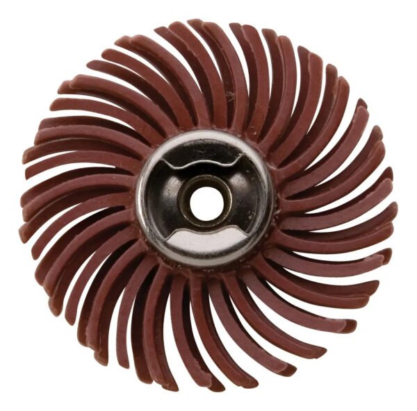 Cepillo Abrasivo P/ Detalles Dremel Ez473sa Minitorno Dremel Rojo