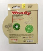 Disco Corte Aliafor Amoladora 115 Mm Madera Woody Dm-4.5 - Imagen 5