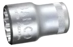 Bocallave Tubo Bahco S 13/16 Encastre 1/2 Estriado Plateado