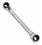 Juego De Llaves Combinadas Con Crique Ratchet Bahco S4rm/4t - Imagen 4