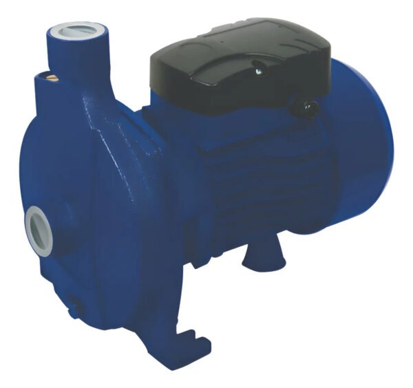 Bomba Centrifuga 220v Evergreen 3/4hp Ev146 Elev 22mts Gamma Azul 50 Hz Monofásica
