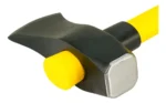 Hacha Martiilo Maza 2 En 1 Mango De Fibra 2,7 Kg Belarra - Imagen 3