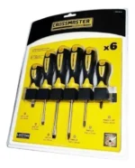Set Kit Juego Destornilladores 6 Piezas Crossmaster 9940994 - Imagen 2