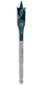 Mecha Broca Plana Paleta Para Madera Bosch 10x152mm Selfcut - Imagen 4