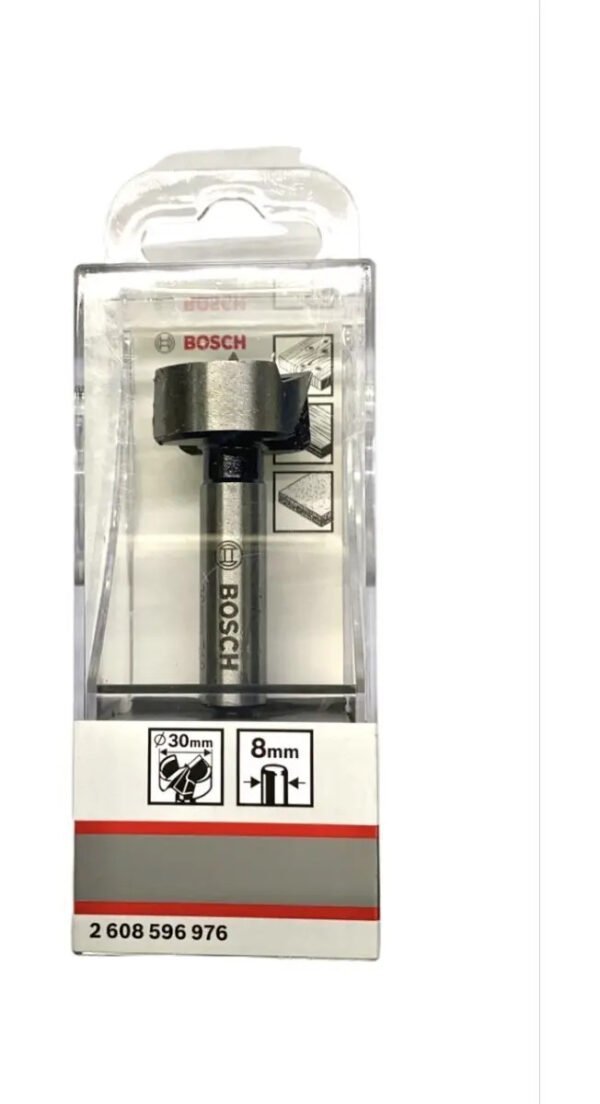 Mecha Broca Fresadora Forstner Madera Bosch 30mm 2608596976