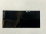 Vidrio Para Mascara Careta De Soldar Negro Din 11 Abasto Negro Liso - Imagen 3